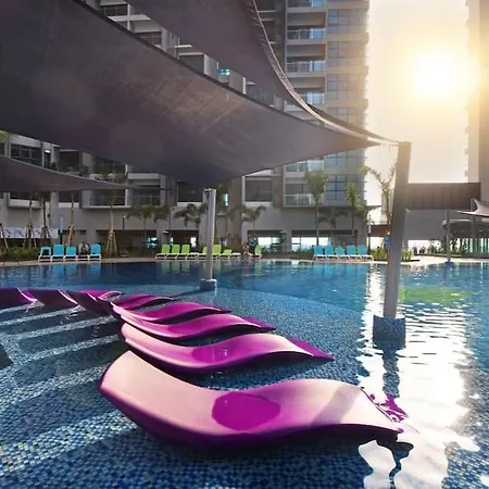 Nice Podium View @Atlantis Melaka Exterior photo