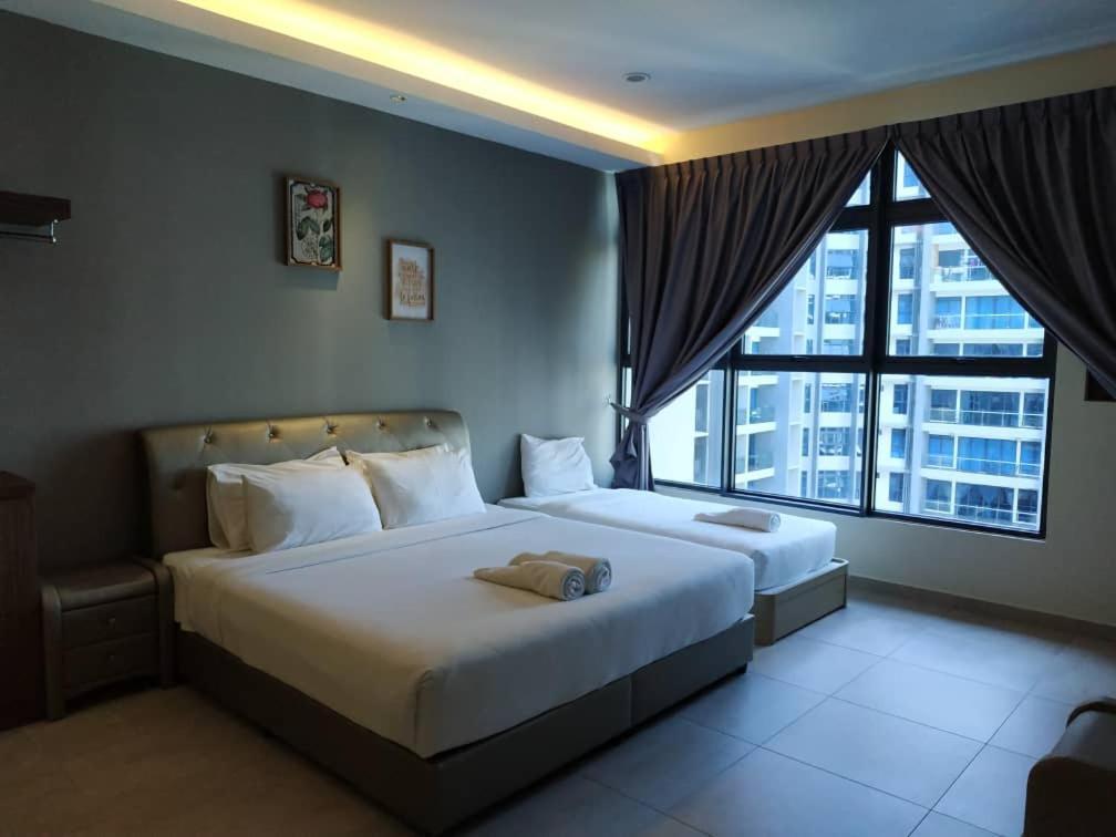 Podium View @atlantis Apartemen *