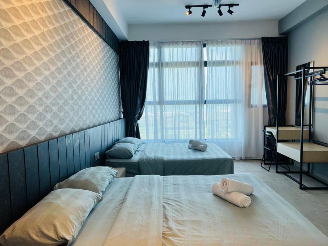 Podium View @atlantis Apartemen *