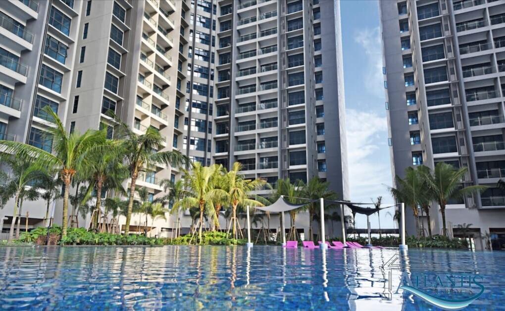 Podium View @atlantis Apartment